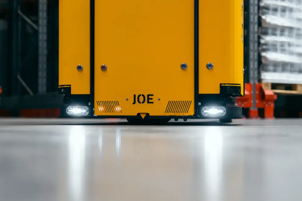 AGV_Forklift Joe_Geen aanpassingen