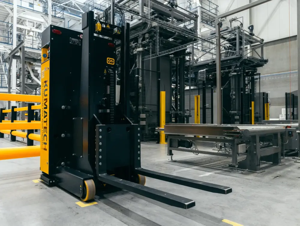 AGV_Forklift Joe_Robuust