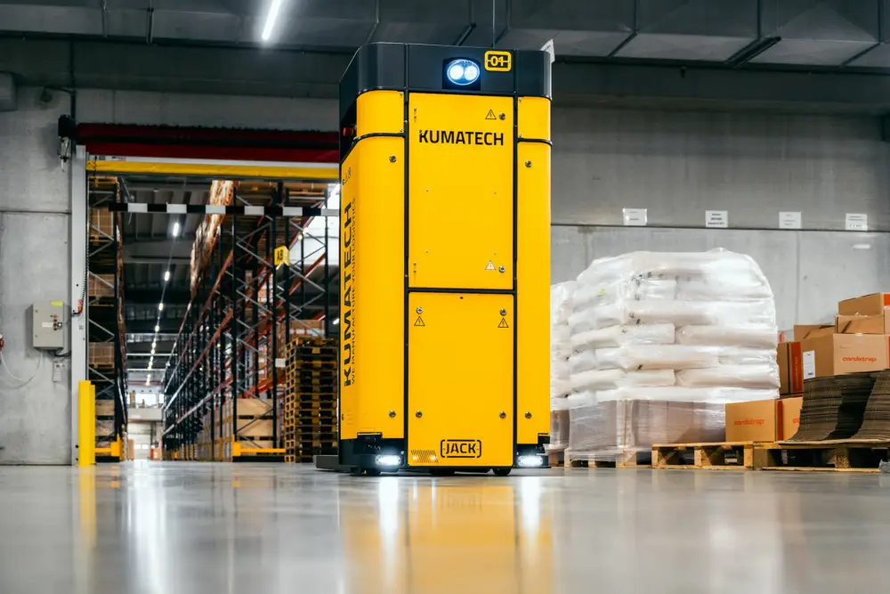 AGV_Pallet Jack_driving