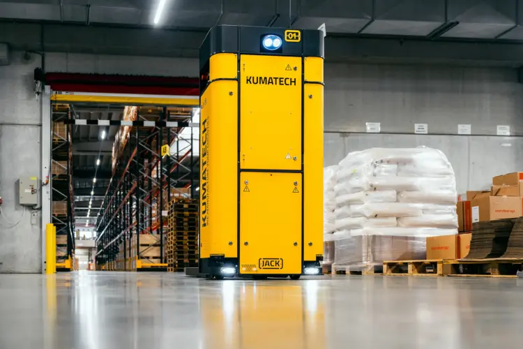 AGV_Pallet Jack_driving