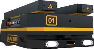 AGV's - Tractor Tom - KUMATECH