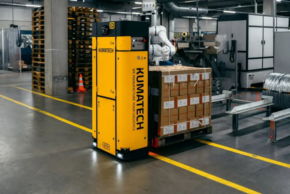 Een AGV, wat scheelt dat in de portemonnee_Pallet Jack