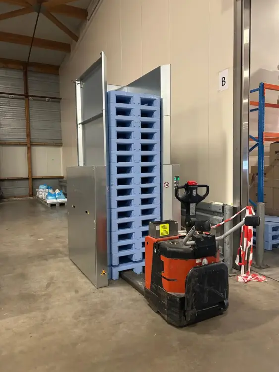 Pallet Dispenser Silverline_Food