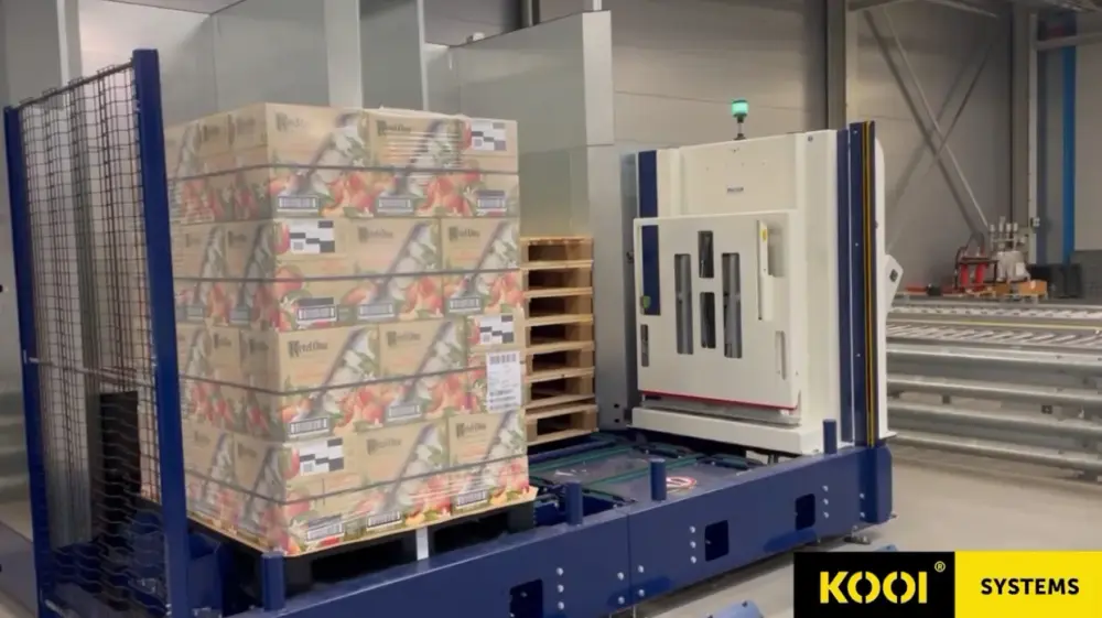 Palletwisselmachine KOOI-KUMATECH