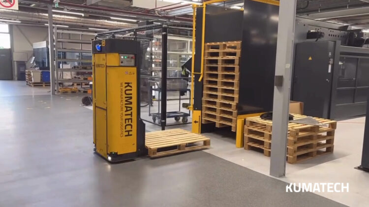 Tumbnail Pallet Dispenser Basic Line - Pallet Jack